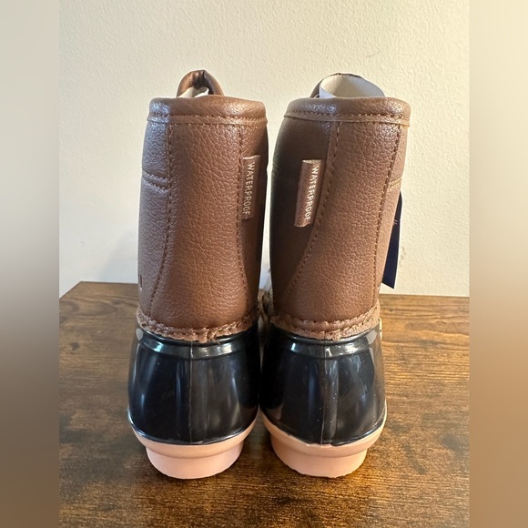 JBU by Jambu Little Kids/Toddler Maplewood Waterproof Duckboots NWT Various Size - Picture 7 of 7